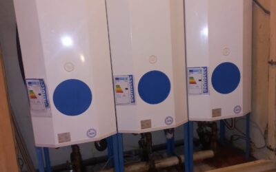 Austausch stark korrodierter Elektroboiler