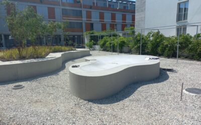Wasserinstallation für Spielbrunnenanlage in Zofingen